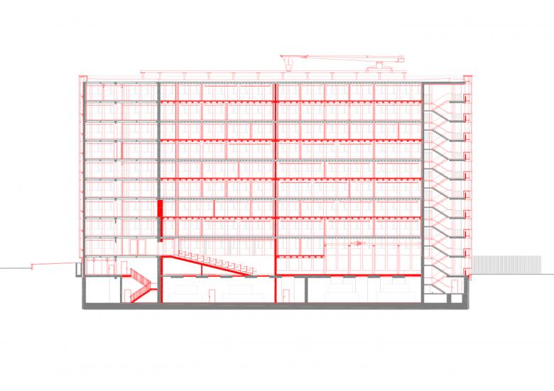 SSP丨RWTH Aachen Sanierung des 1. Sammelbaus Maschinenwesen丨德国-39