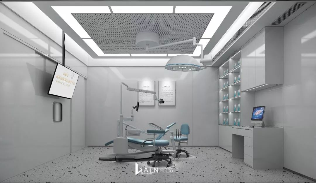 上海馨乐口腔医院 | 简约清新，富有情感温度的美学空间-69