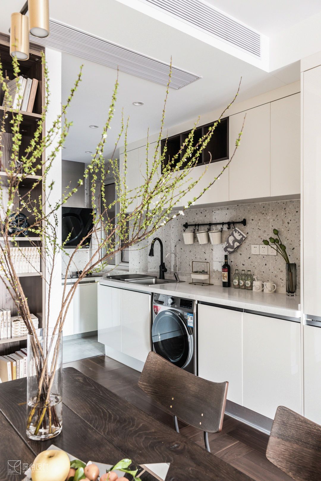 60平小户型的全屋减压法，学会这两招颜值功能都不输-67