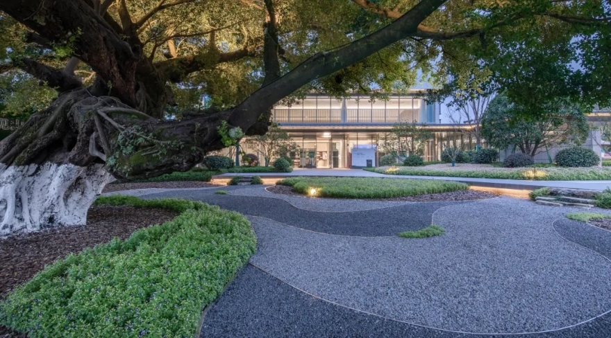 温州远洋泊云庭示范区景观-19