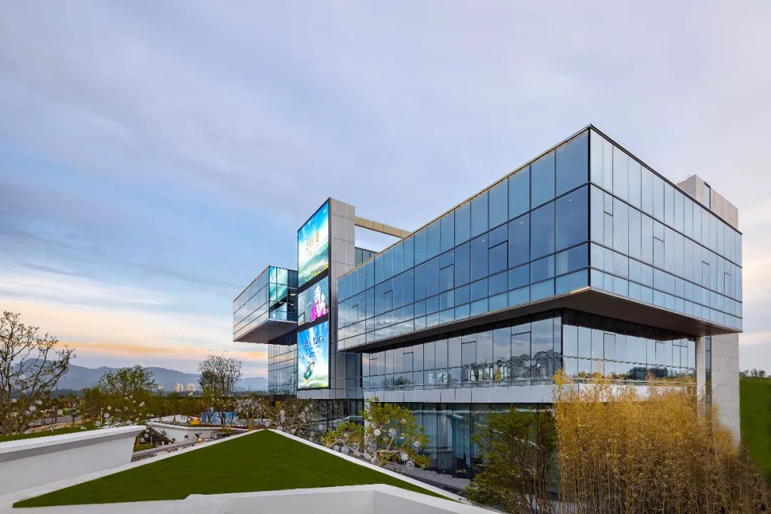 赣州嘉福新天地展示中心 | 水镜之上漂浮的原石-38