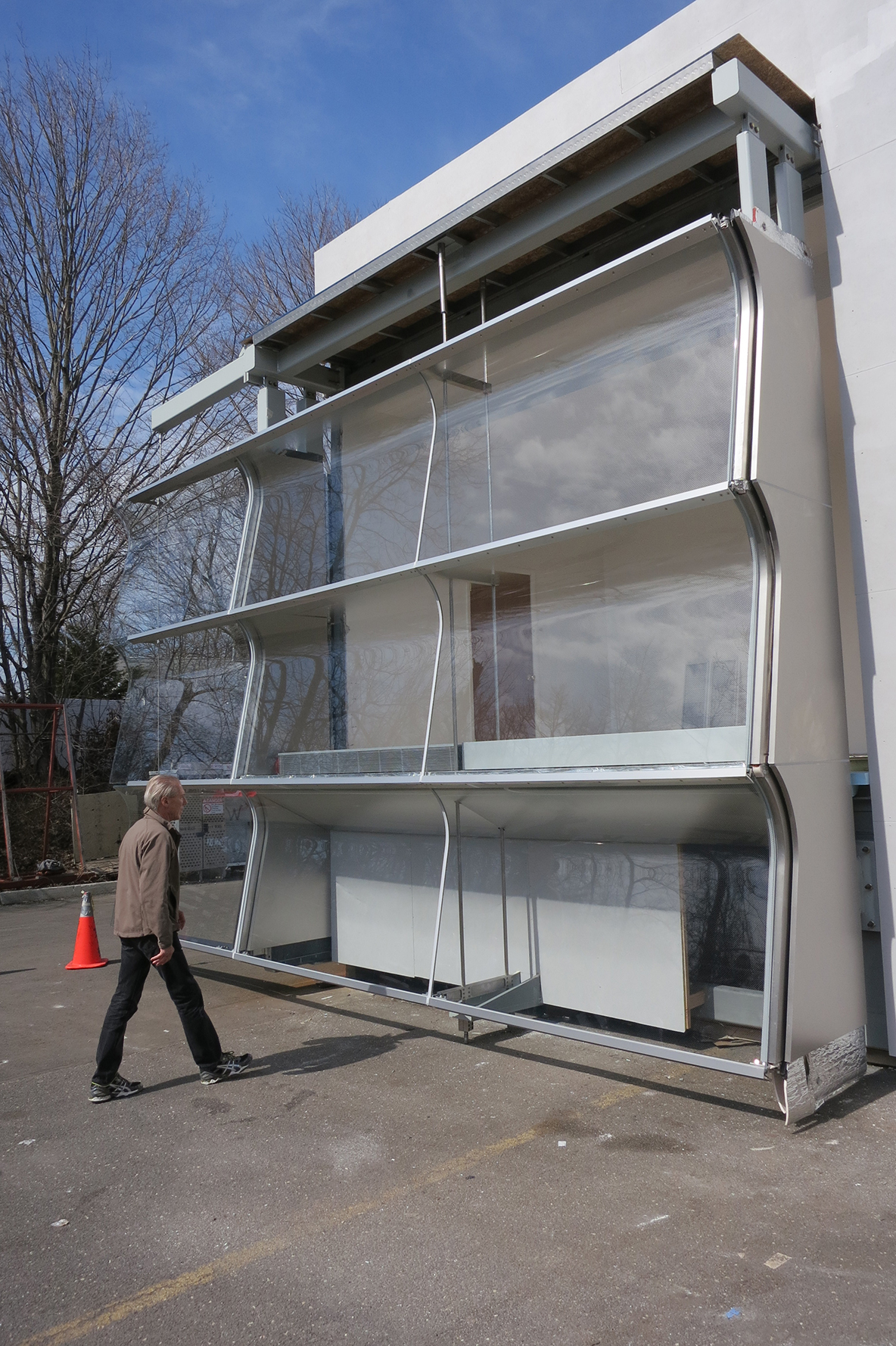 纽约曼哈顿新建 26 英亩社区 Hudson Yards 的 West Podium Art Wall-15