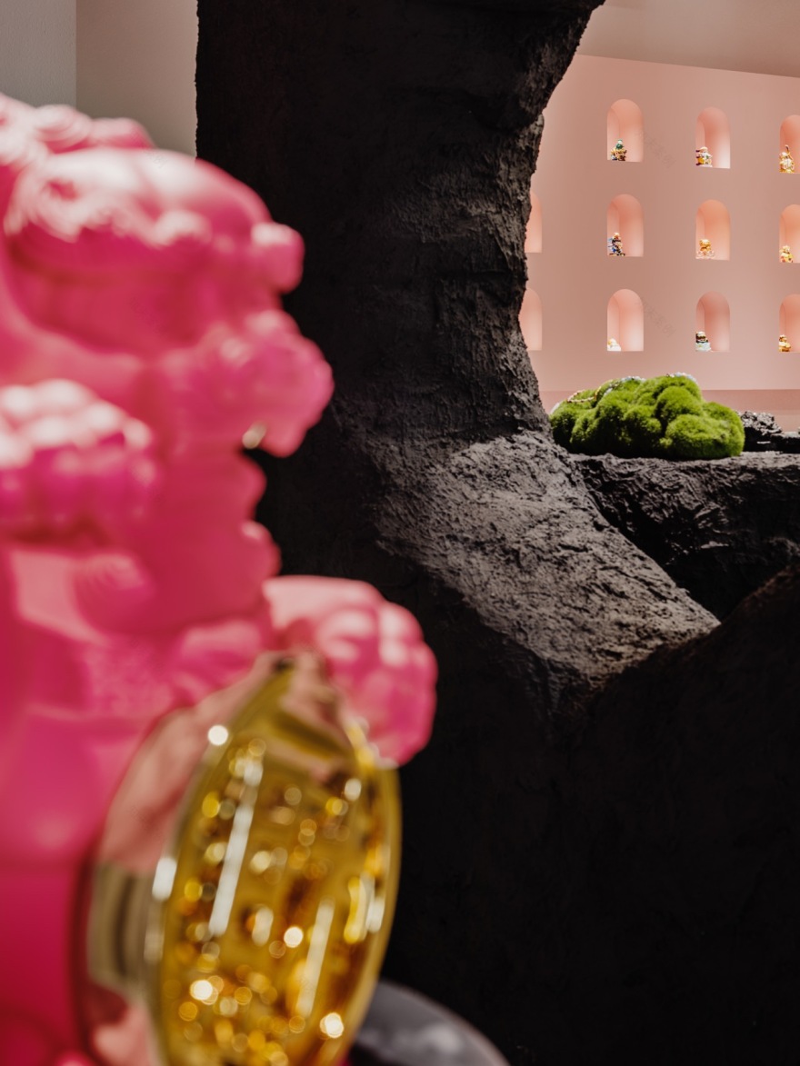 神仙俱乐部GODCLUB丨中国重庆丨有物空间设计-61