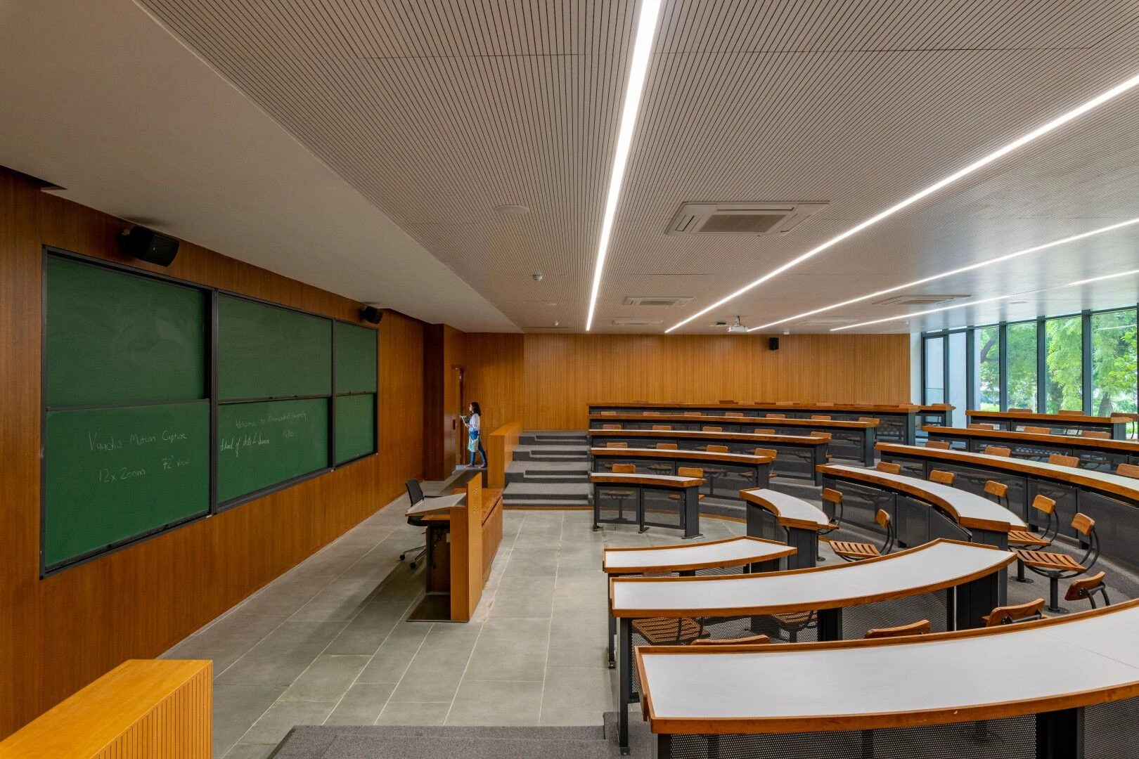 艺术与科学学院室内设计丨印度丨Aakruti Architects,RMA Architects-19