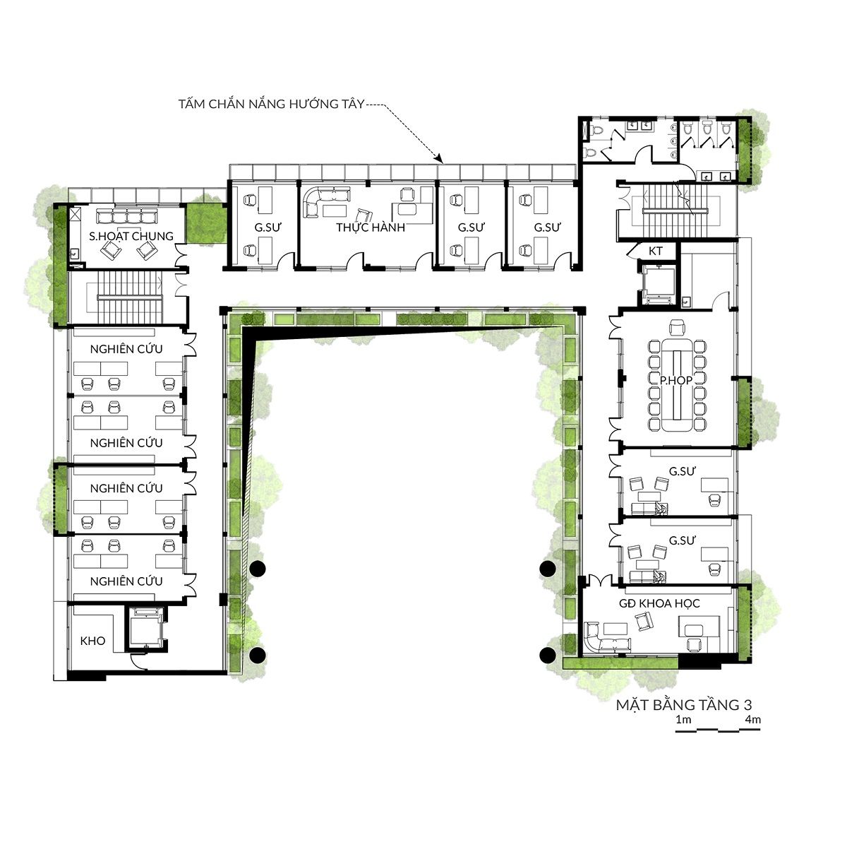 越南数学研究院新总部设计-15
