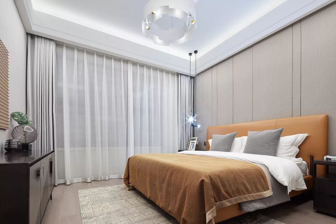 南京印长江样板房 | 艺术与空间的共鸣-26