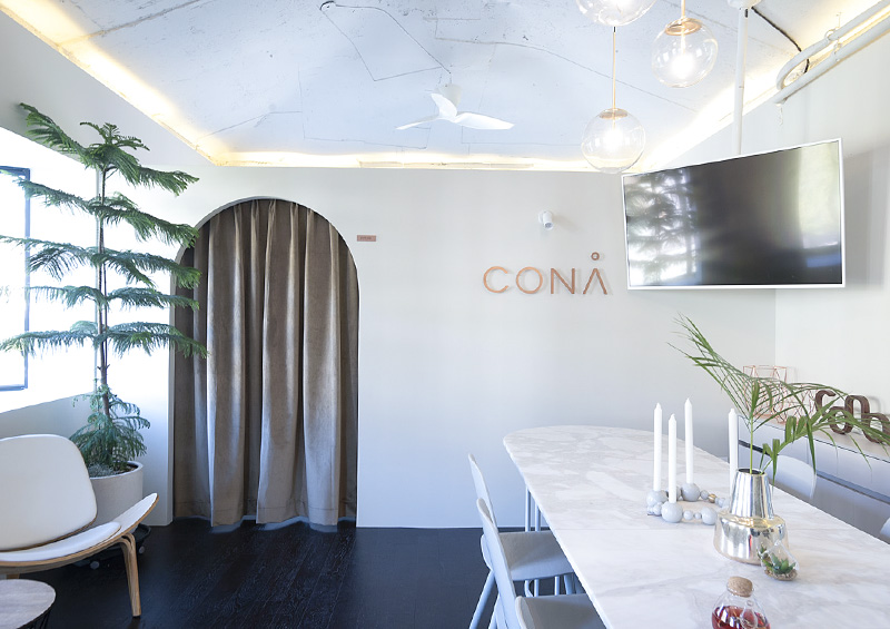 25 坪高级现代咖啡厅设计案例-2