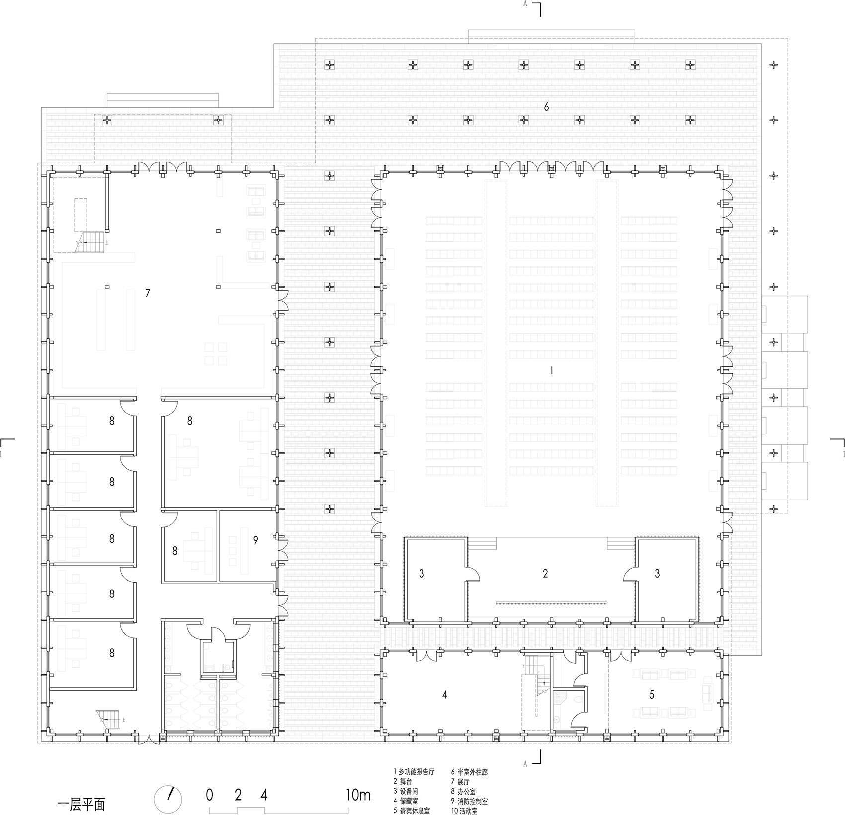 南京江宁石塘村互联网会议中心 / 张雷联合建筑事务所-43