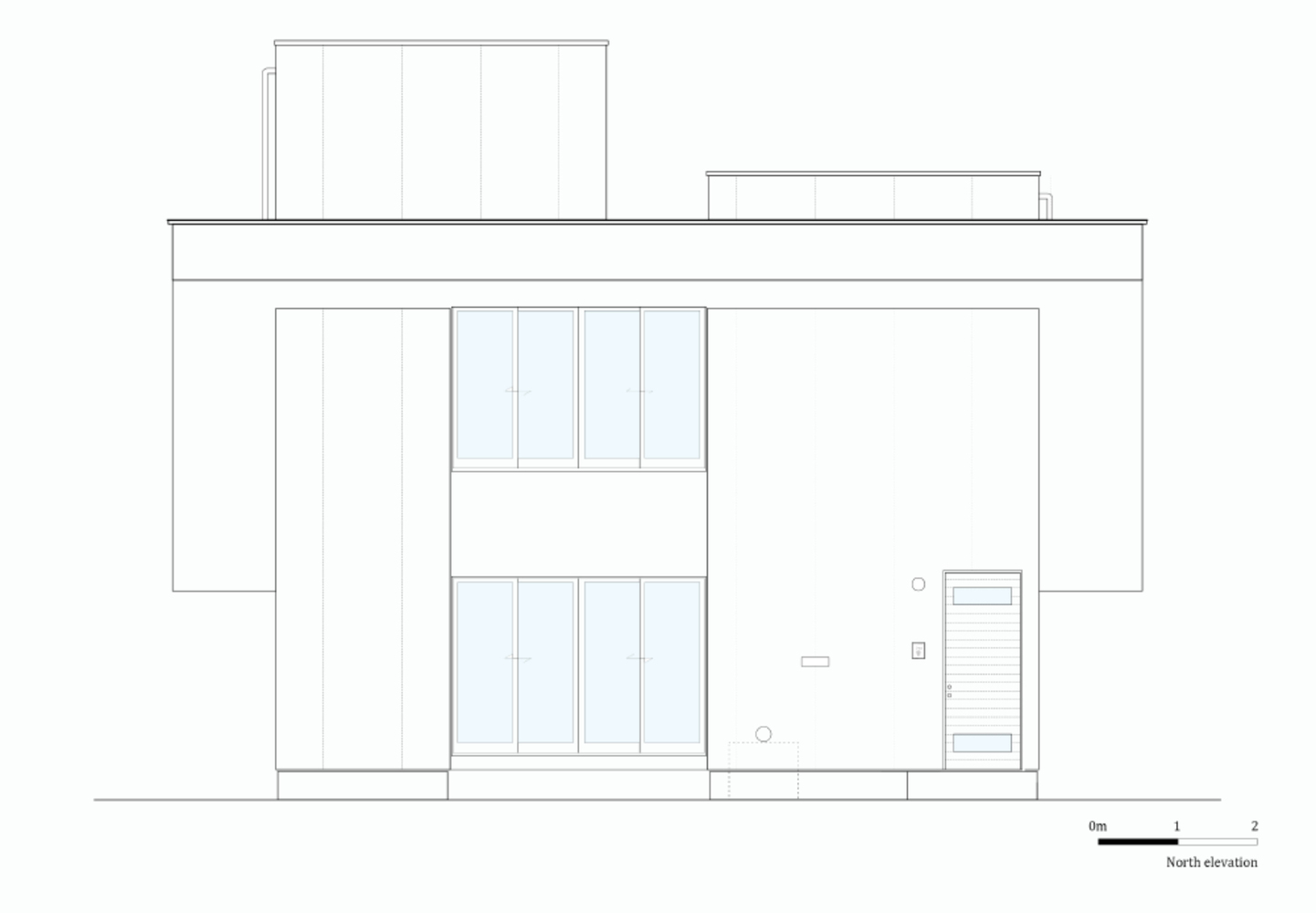 日本郊区家庭办公住宅-59