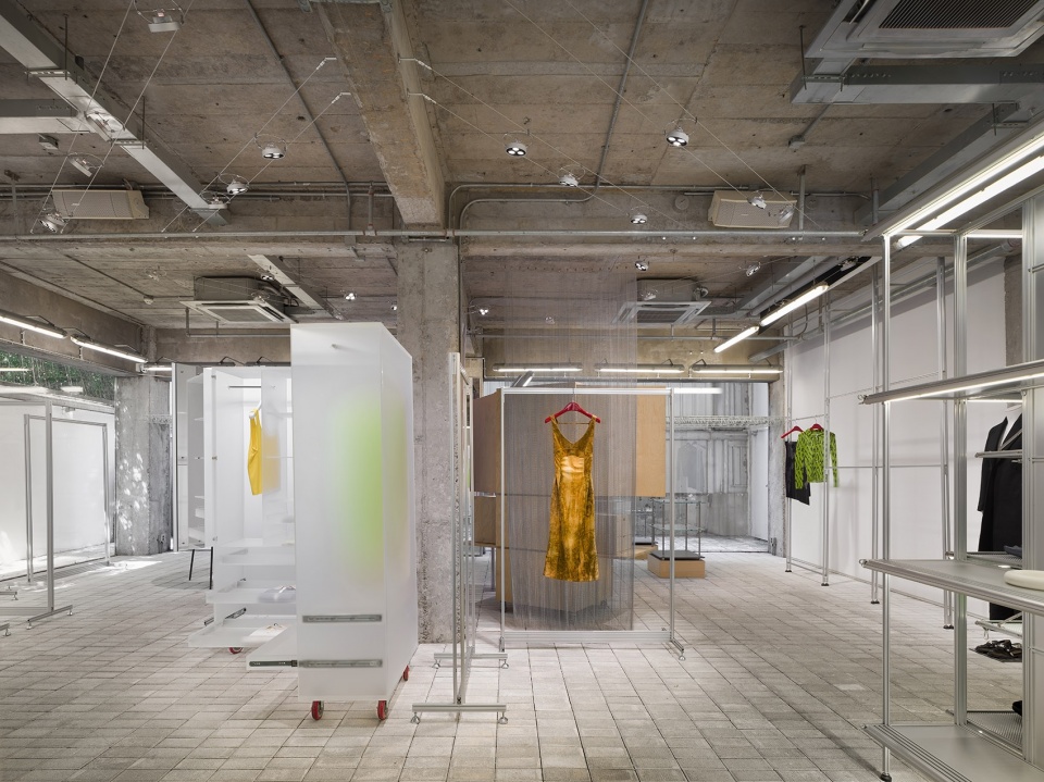 安福路 in the PARK 空间改造 | 简约工期下的多品牌集成店设计-17