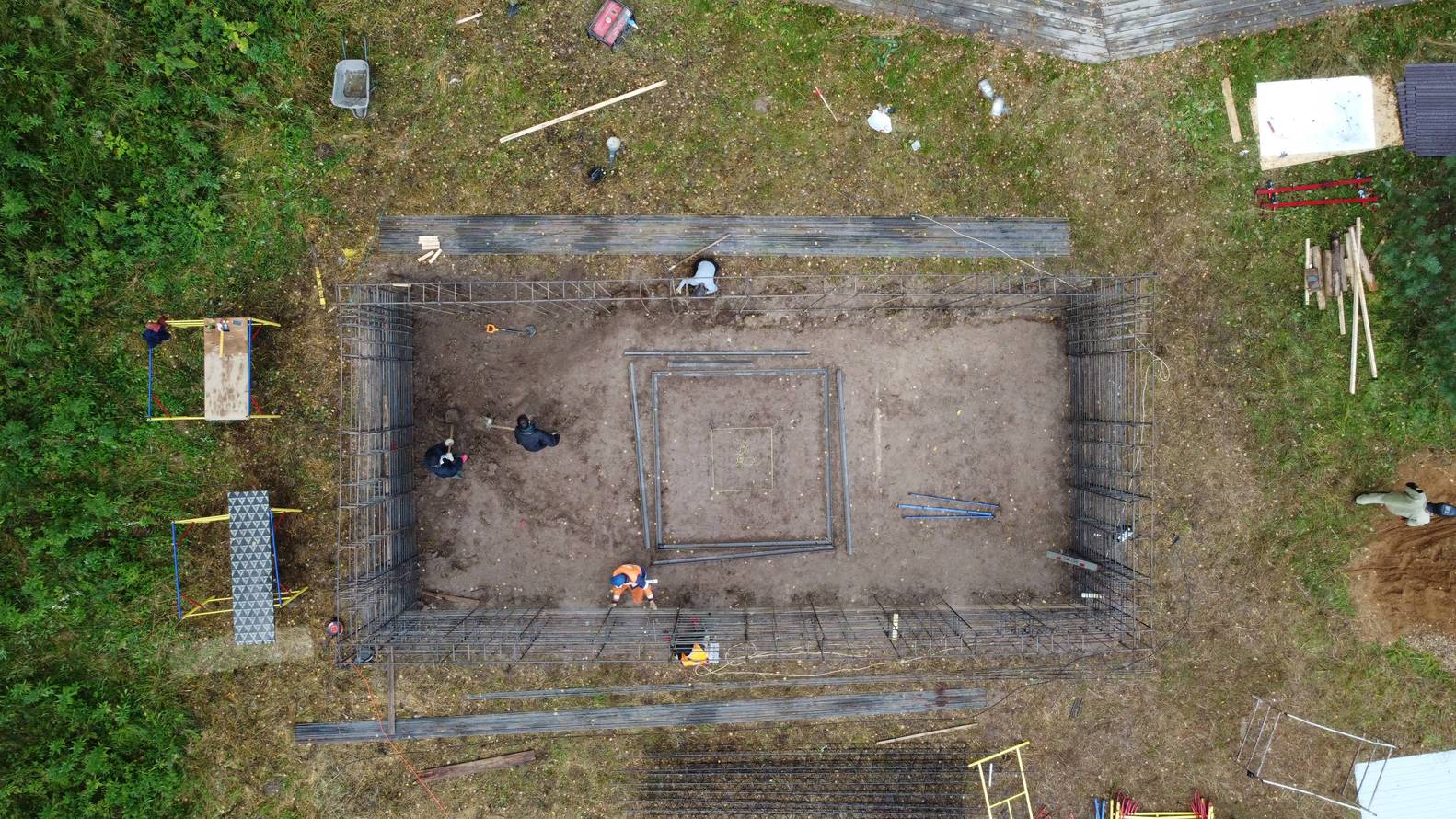 俄罗斯尼古拉列宁维茨艺术公园“火炉”庇护所丨gruppa2020-33