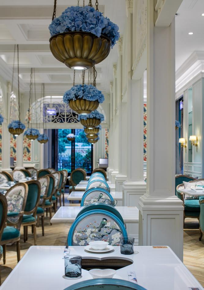 武汉思丽设计作品 · 花逅爱心火锅 法式-3