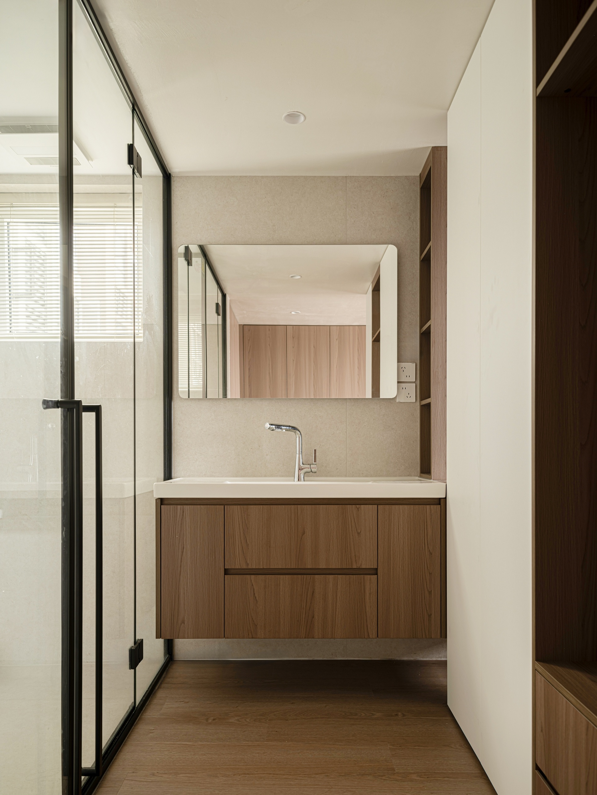 《木序》124㎡原木工业风丨中国成都丨宏福樘设计-41