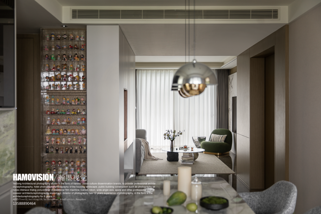 御潮府·意式雅奢奶油法式混搭风丨中国杭州丨杭州逅斯空间设计有限公司-16