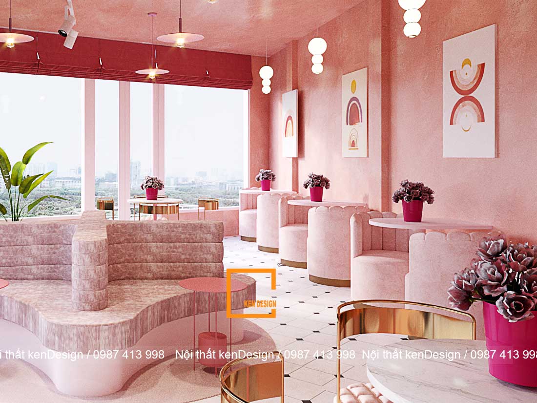 MIA花茶店设计丨越南河内丨Ken Design-39