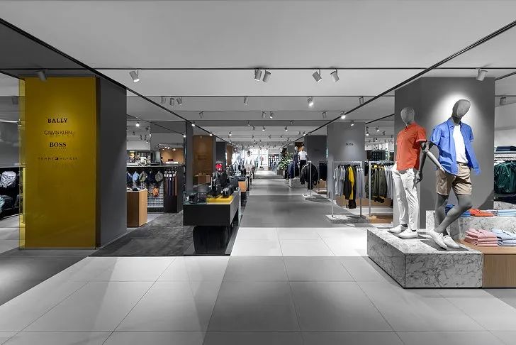 荷兰 DE BIJENKORF 商场男士区设计 | i29-0