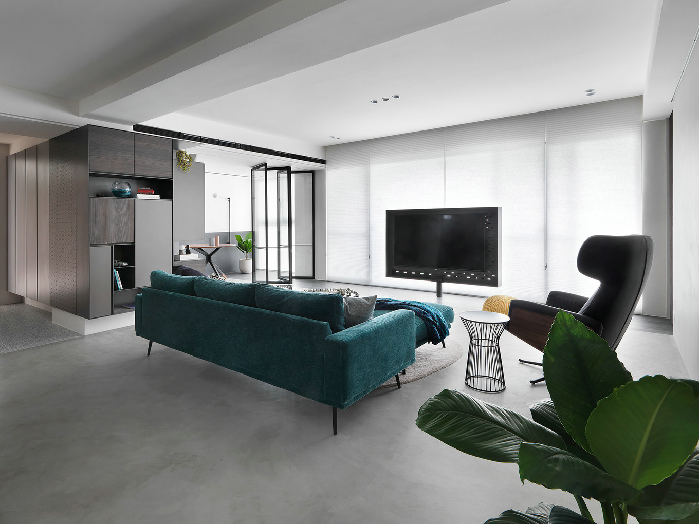 删繁就简，现代风打造生活空间-3