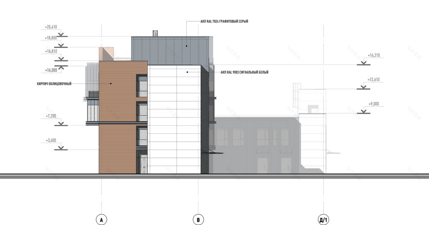 ООО «ВСК»建筑综合体-68