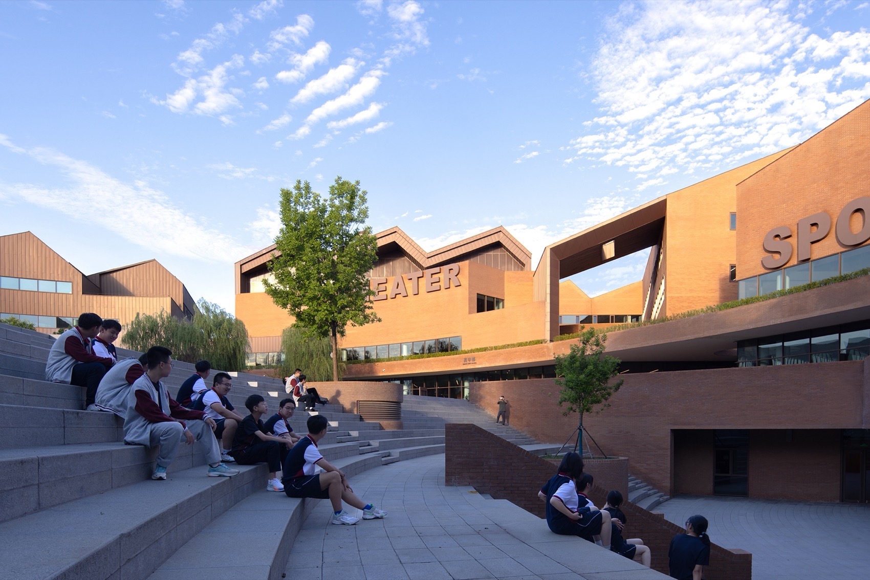 天津光华外国语学校丨中国天津丨天津华汇工程建筑设计有限公司-44