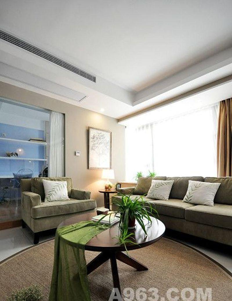 天津华庭现代简约风格设计-13