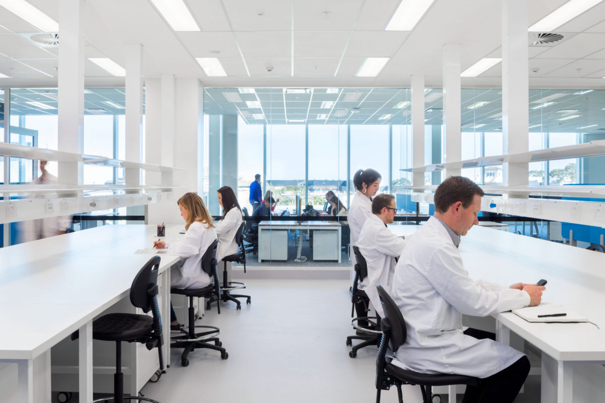 悉尼大学地球与环境科学大楼-13