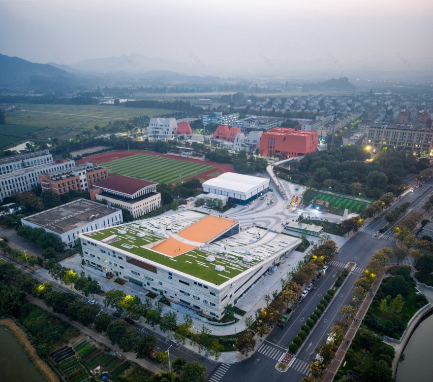 湖州埭溪文商综合体丨中国湖州丨米丈建筑-85