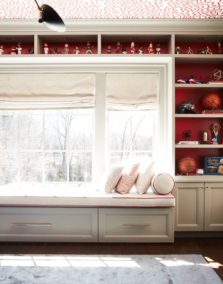 运动少年的酷炫空间 | 设计师打造多功能青少年房间-5