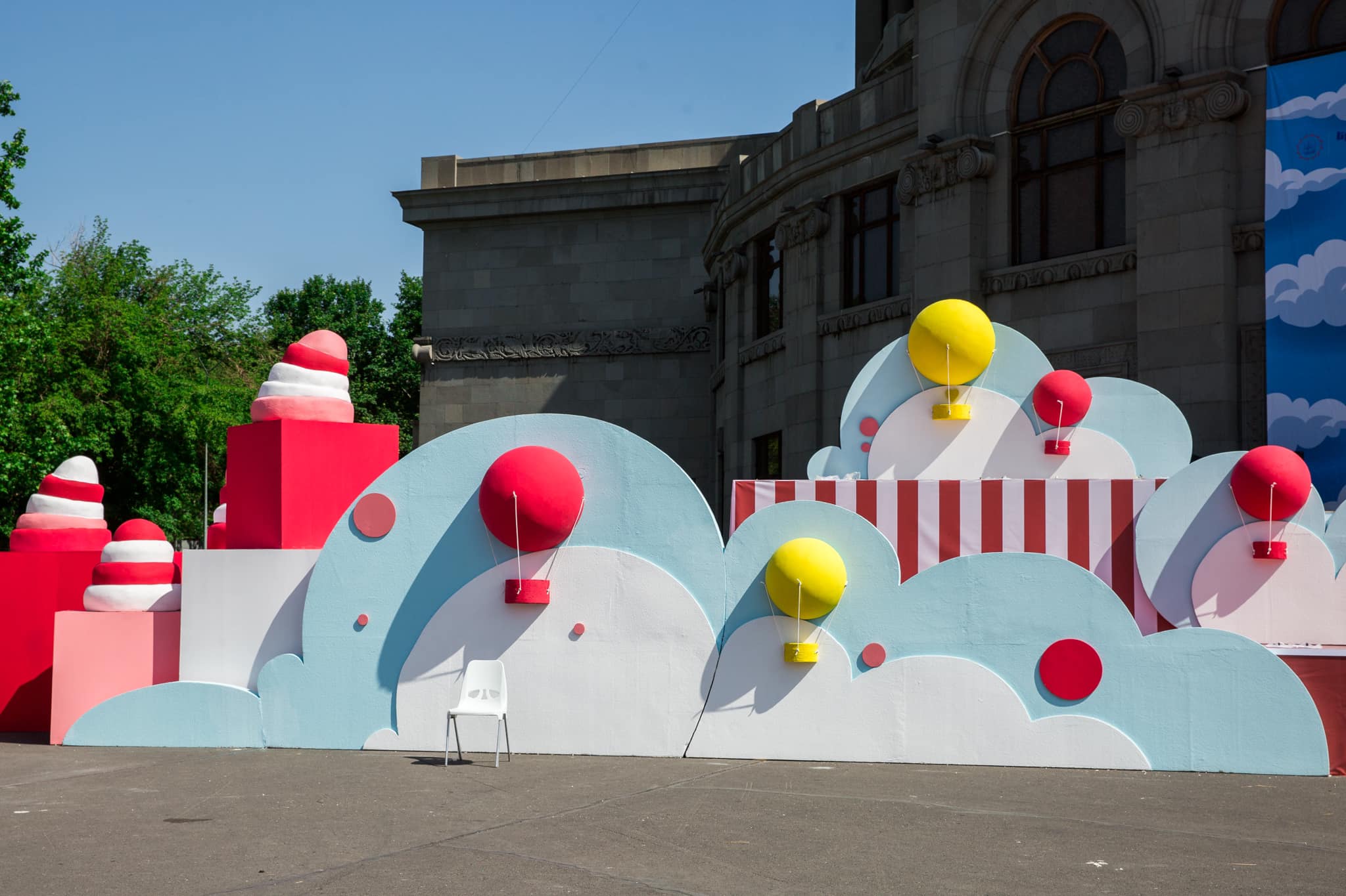 “Come to the Playground”活动布置-10