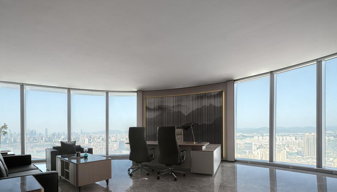 广州某企业总部办公空间丨中国广州丨广州市美林文化传播有限公司-55