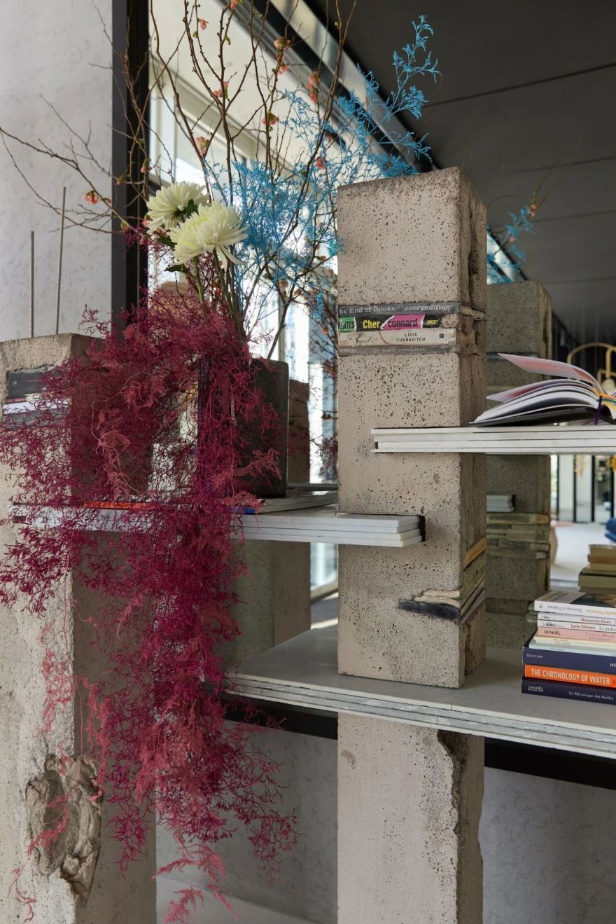 小沙龙丨法国巴黎丨黎巴嫩裔建筑师Aline Asmar d‘Amman-52