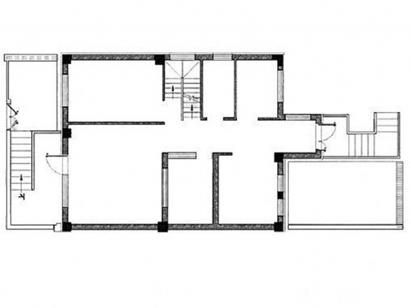 【上海实创装饰】锦绣逸庭273平别墅欧式风格设计-7