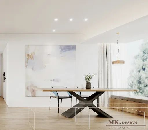 东莞御城花园现代简约风设计丨中国东莞丨MK DESIGN-21