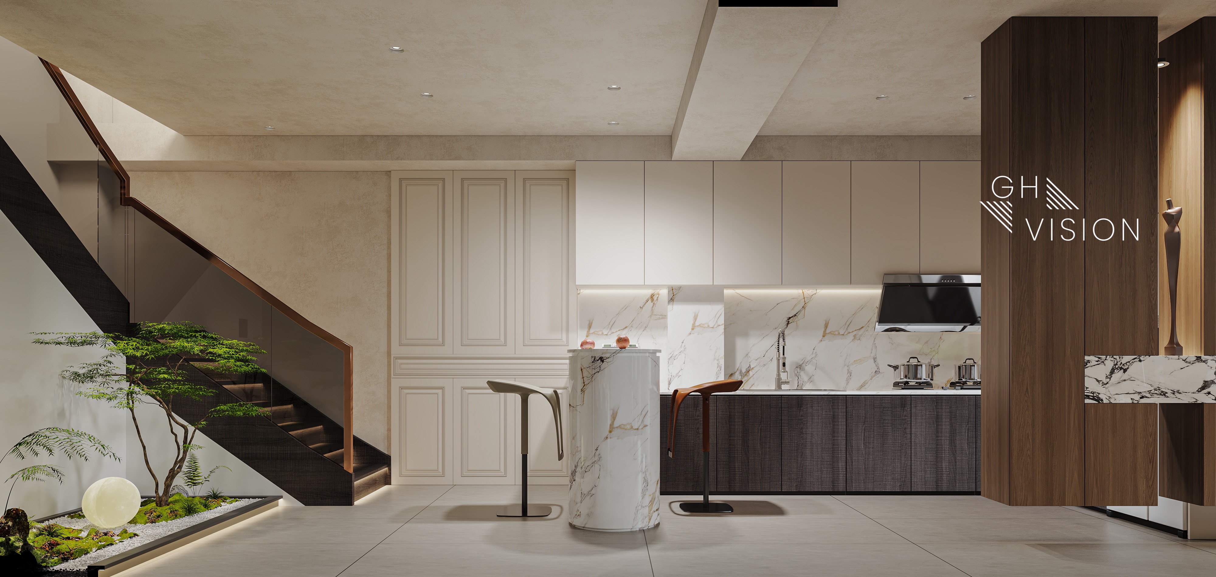 整木家居效果图丨GH｜VISION-7