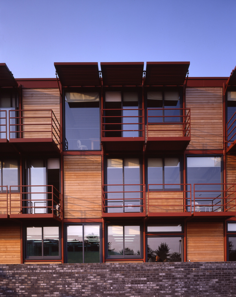 韩国 Ewoo School 生态校园设计-31