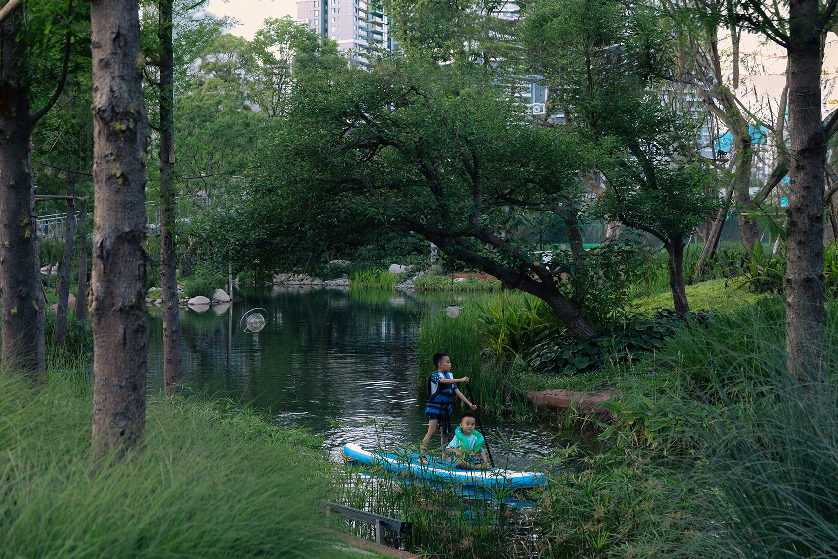 成都麓湖生态城仙踪公园丨中国成都丨WTD纬图设计-106