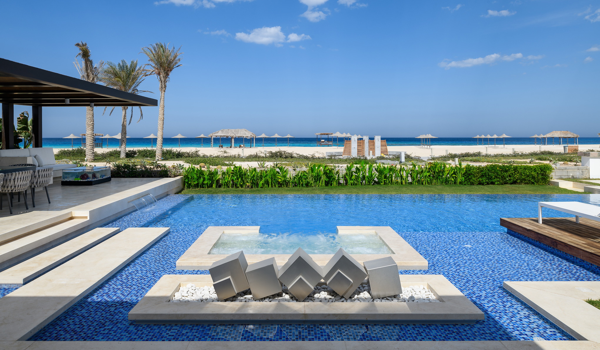 阿尔玛萨湾别墅 A | Hossam Nabil Architects | 2020 | 埃及-2