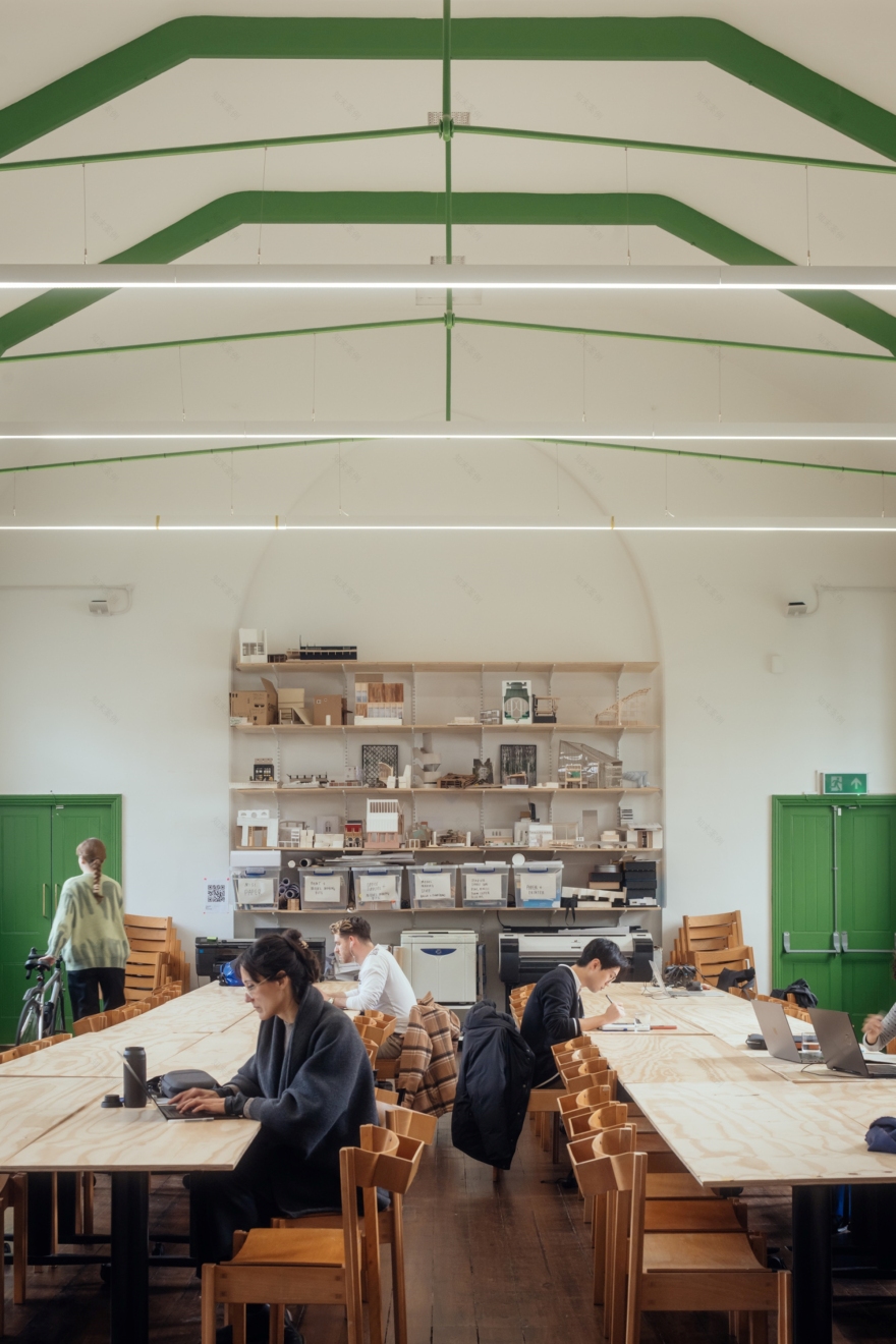 伦敦建筑学院 Dalston 校区丨英国伦敦丨IDK-36