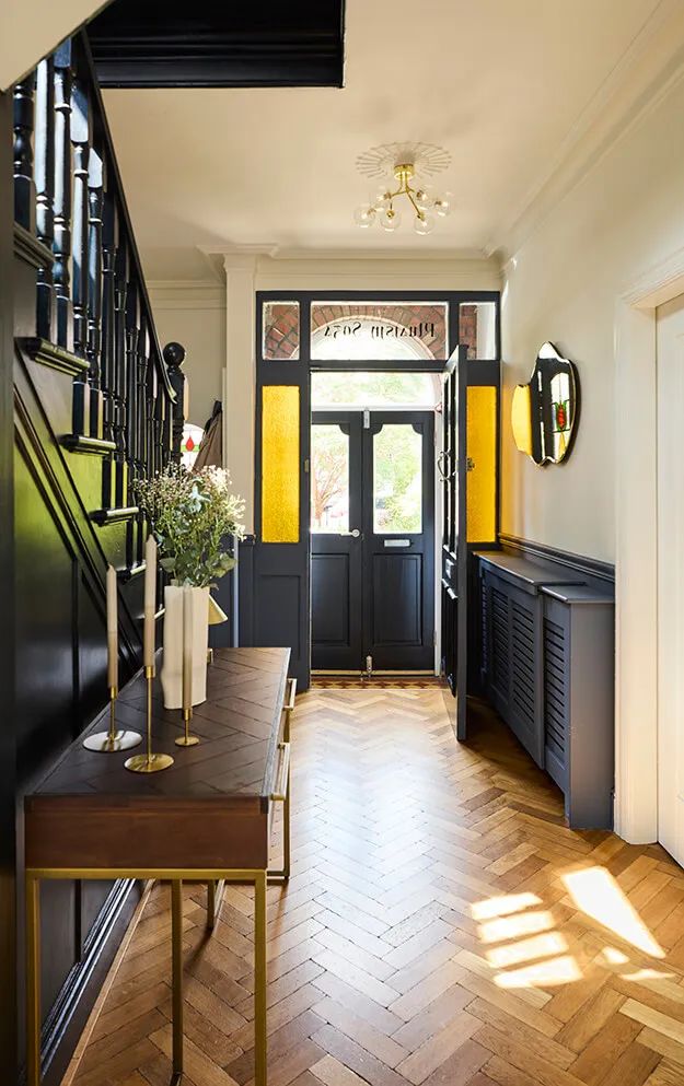 都柏林老屋翻新记丨爱尔兰都柏林丨April and The Bear-3