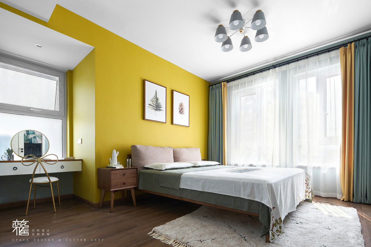 《爱无界》三代同堂的温馨空间设计-20