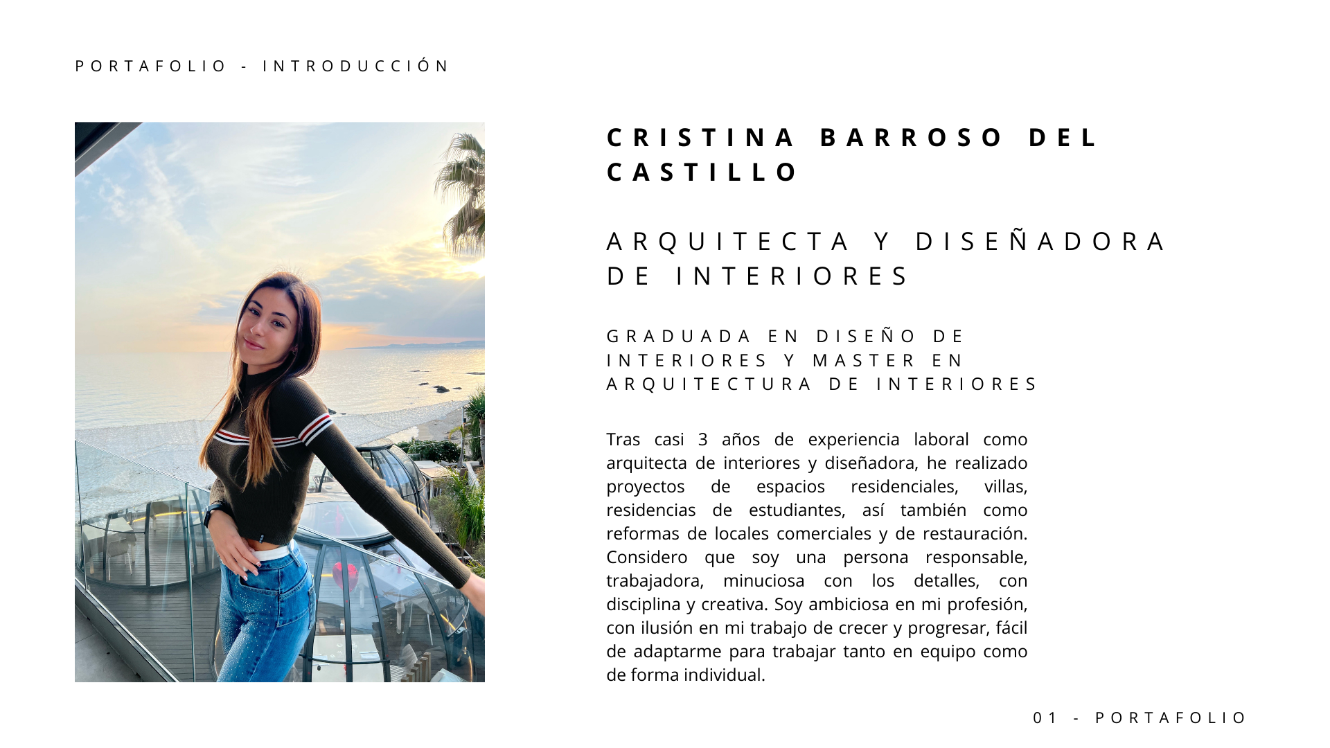 Portfolio Architecture and Interior Design 2023 - 2024-1