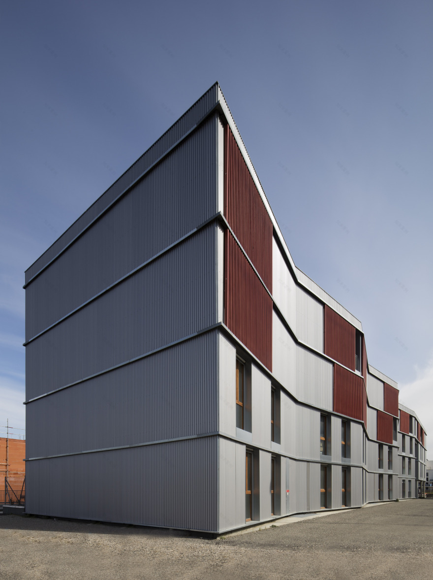 Zac AndromèdeBeauzelle 住宅丨法国图卢兹丨Francisco Mangado-18