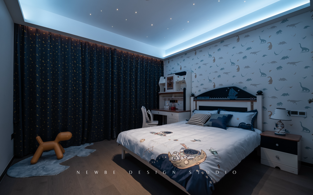 轻奢现代风超大平层设计丨陈丽娟,江怡君-77