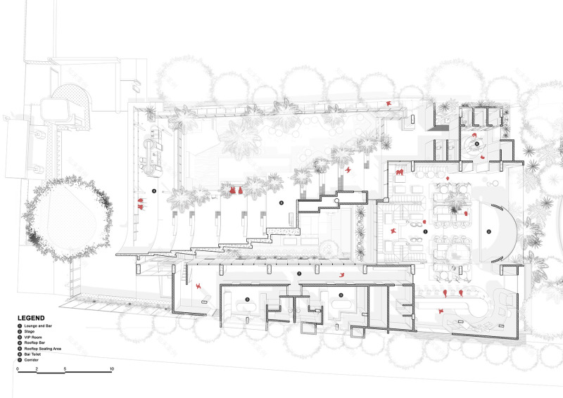 Aruma分层花园,雅加达 / RAD+ar -63