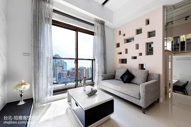 一居37平米装修案例·新婚小宅 夫妻梦想家-12