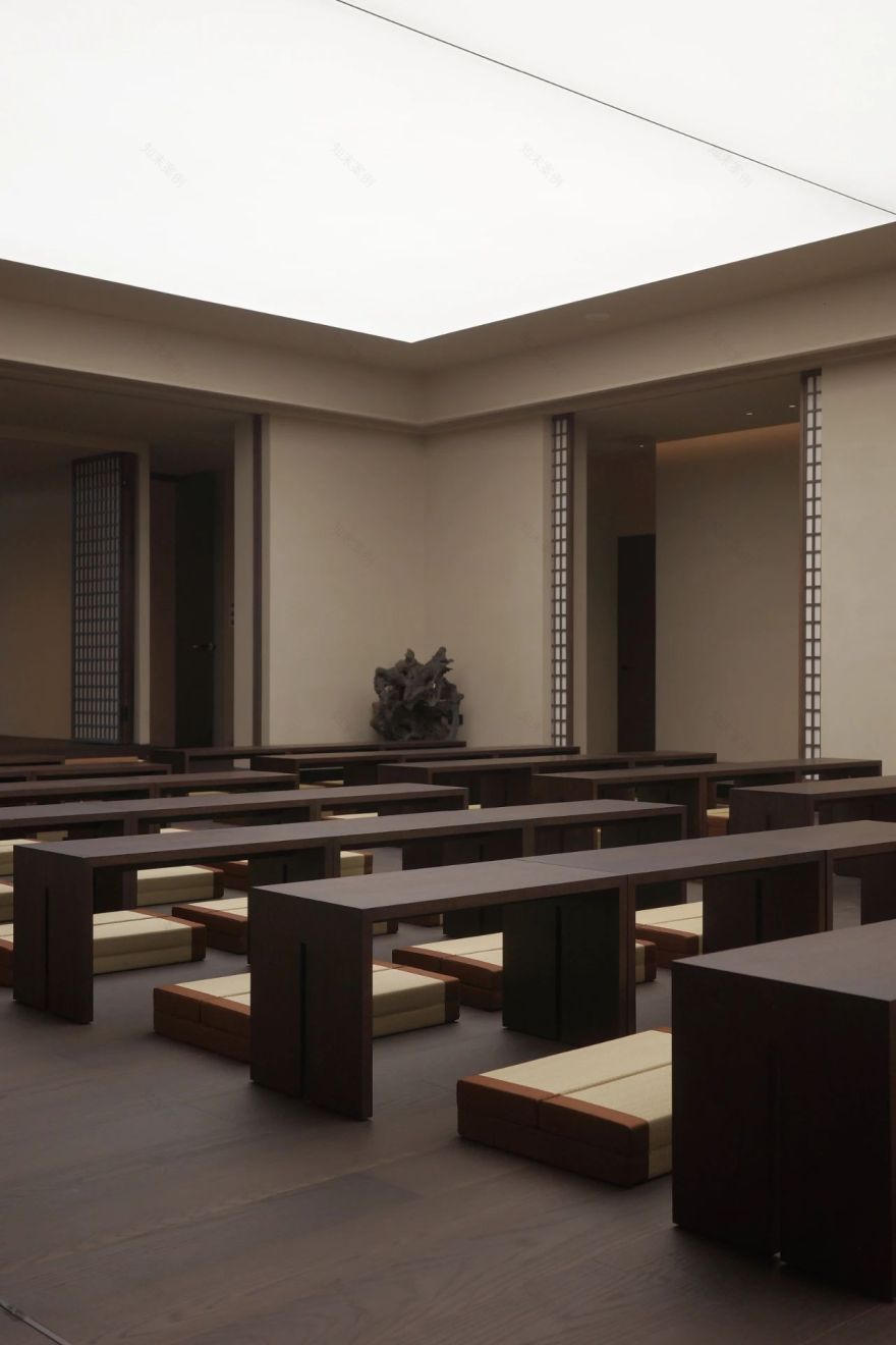 形而上者空间设计 蠡禅书房丨中国云浮丨形而上者设计-31