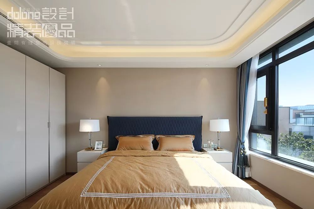 董龍设计 | 现代风格「沐色之境」联排别墅精装优品新作-31