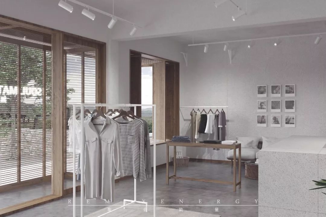 浙江丽水無猜女装店，优雅原木诠释轻奢精致-7