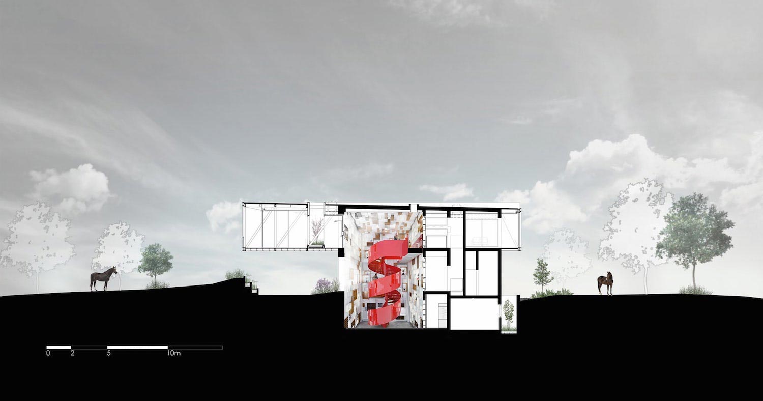 Holiday house located on a site used as a hatchery for horses in Peru   Page 2 of 2   CAANdesign  Architecture and home design blog-9