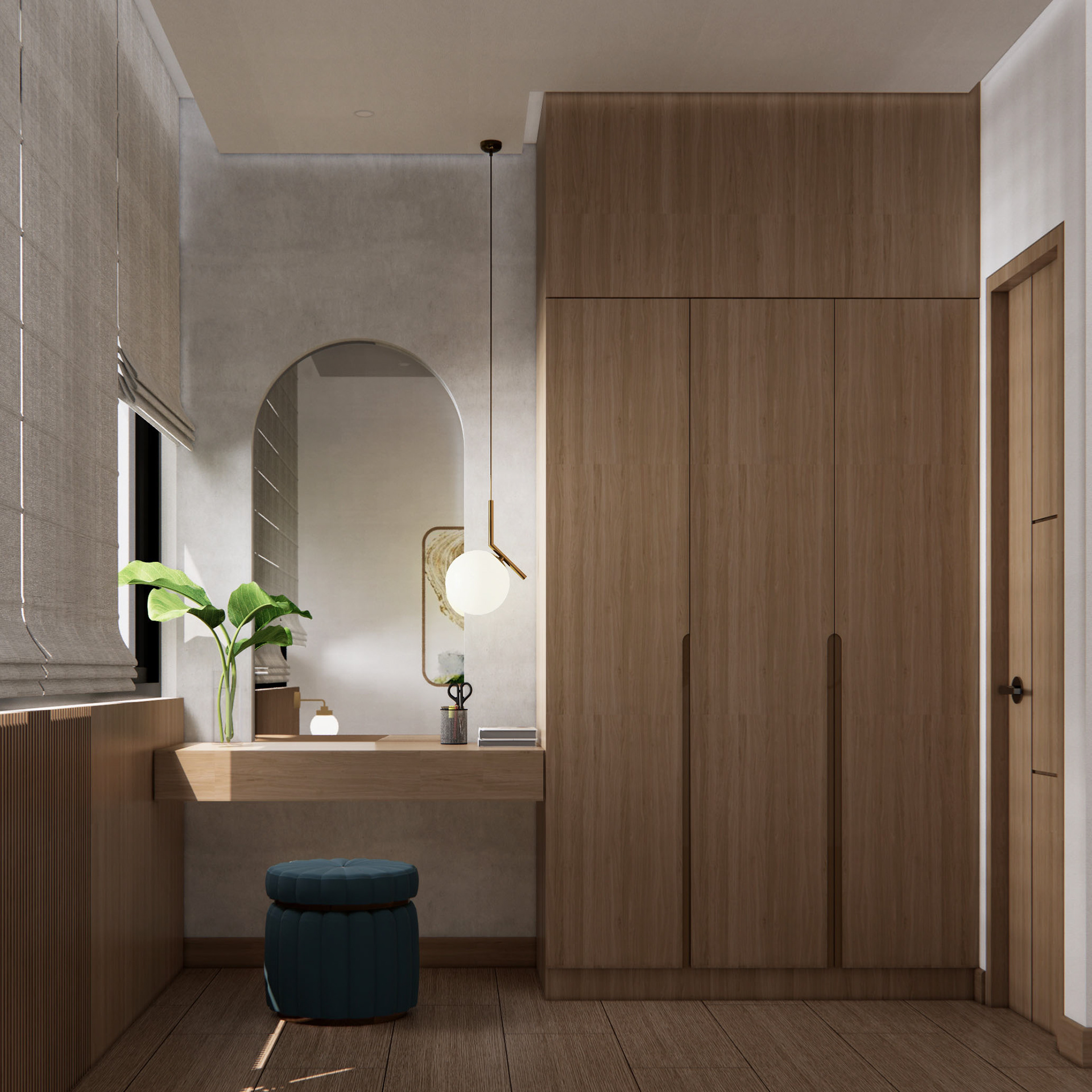 平房住宅丨WC+A Architectural Design Lab-8