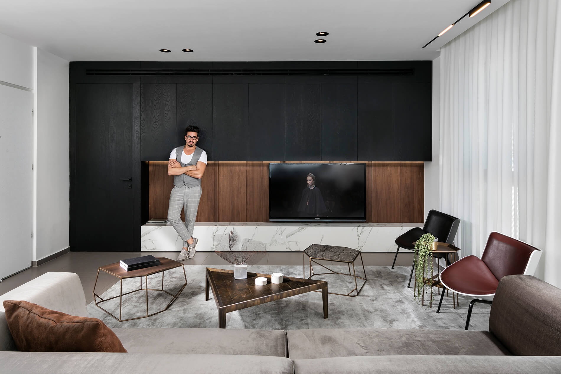 里森勒齐翁顶层海景公寓丨以色列丨Erez Hyatt 建筑工作室-48